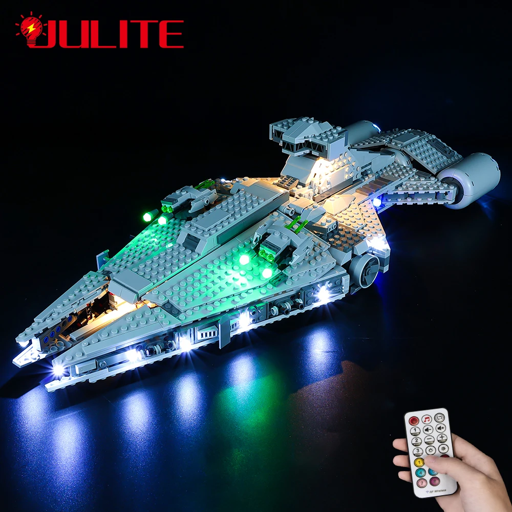 Set Di Luci A Led Per 75315 Wars Imperial Light Cruiser Modello Kit Giocattolo Fai-Da-Te Solo Kit Luce (Blocchi Non Inclusi)