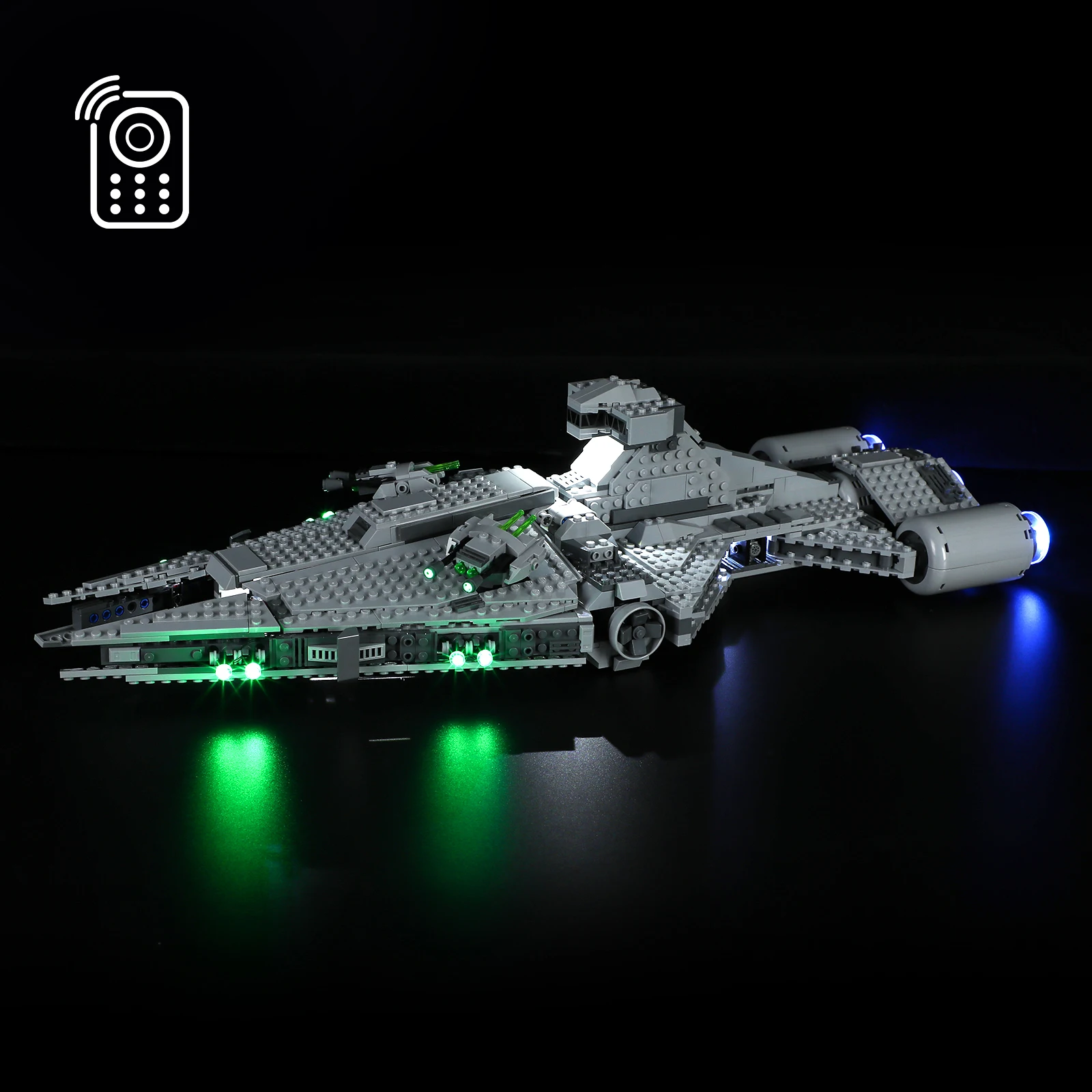 Joy Mags Solo Kit Luci A Led Per Telecomando 75315 Imperial Light Cruiser, (Non Includere Il Modello)