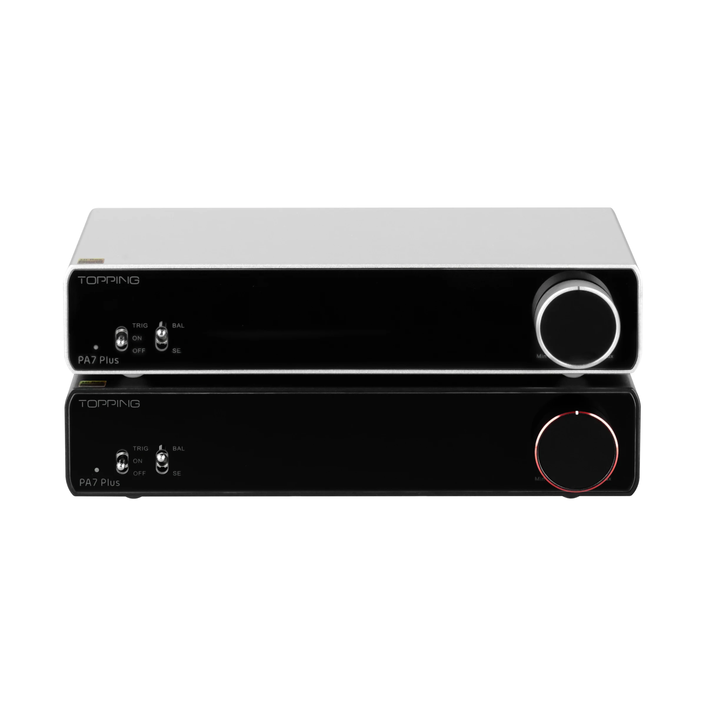Topping Pa7 Plus Amplificatore Di Potenza Ad Alte Prestazioni Completamente Bilanciato Pre-Ordina 30 Giorni Lavorativi