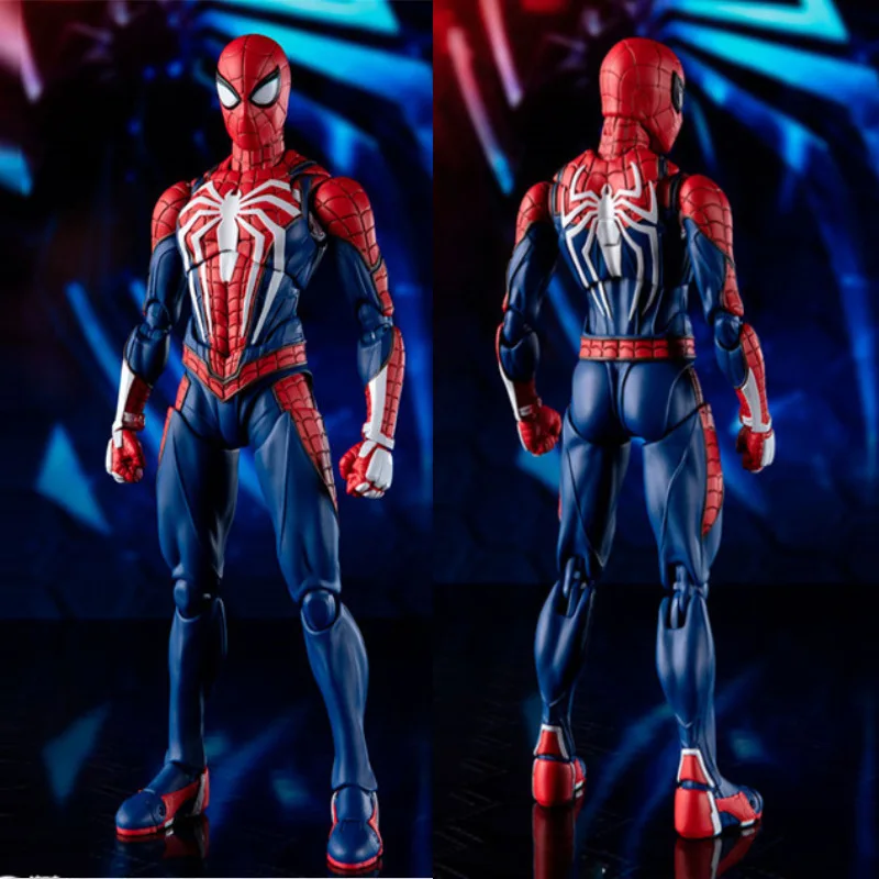 Spider-Man Hand Wd Far From Home Shf Mobile Ps4 Spider-Man Hand Venom Game Model Ornaments Cartoon Toys Regali Di Natale
