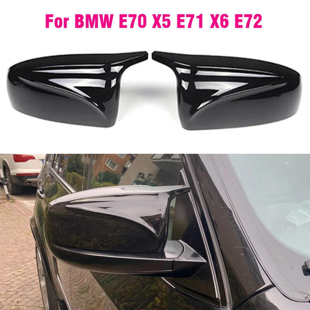 Tappo Della Copertura Dello Specchietto Retrovisore Della Portiera Laterale Dell'Auto Per Bmw E70 X5 E71 X6 E72 Style Parts Styling