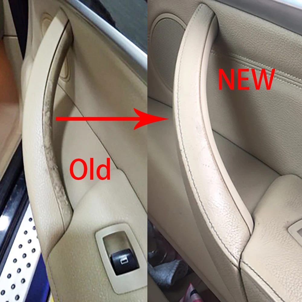 Destra Timone Di Guida Porta Interna Maniglia Per Bmw E70 E71 E72 X5 X6 Pannello Tirare Copertura Trim 5141-6969 401 5141 6969 402 Nero Beige