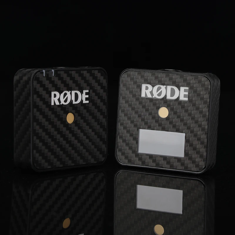 Rode Wireless Go Mic Vinyl Decal Skin Wrap Cover Per Rode Wireless Go Wireless Microfono Sticker Cover Film