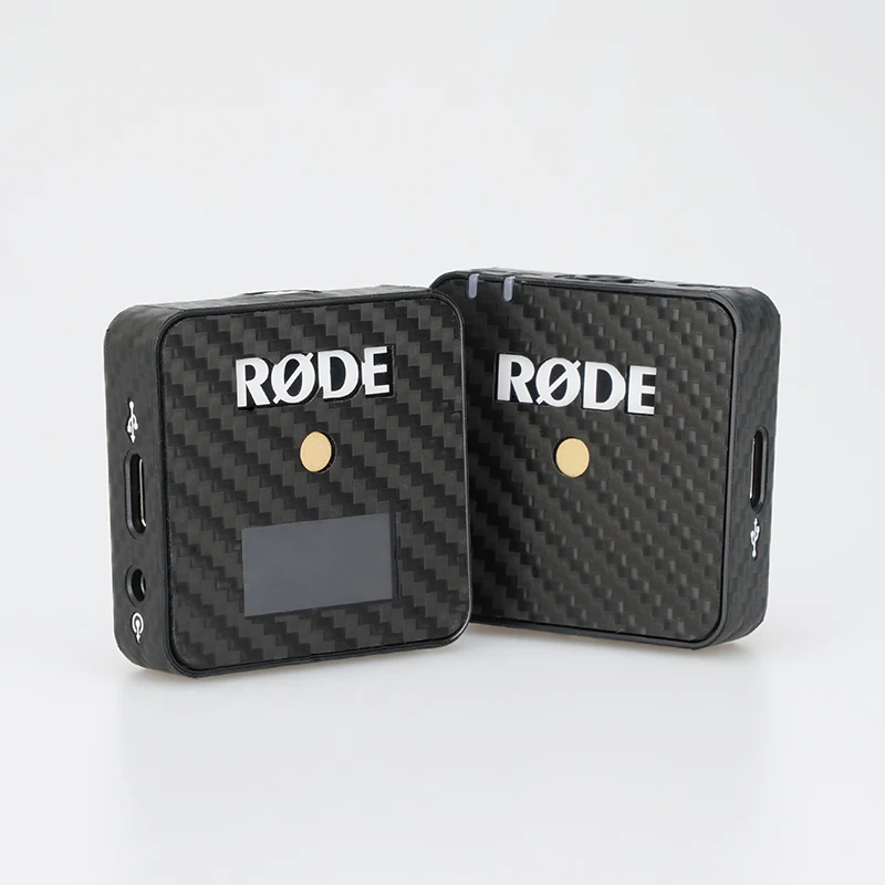 Per Rode Wireless Go Microphone Cover Antigraffio Skin Decal Protector Coat Wrap Cover Sticker Film Make Da 3M Vinyl