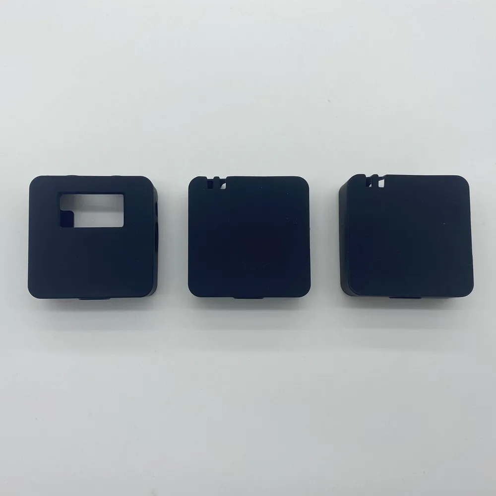 Custodia Per Microfono In Gel Di Silicone Nero Per Rode Wireless Go I Mic Custodia Protettiva Portatile In Gomma Per Rode Wireless Go Ii