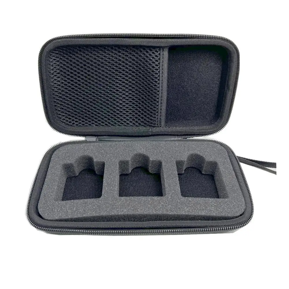 Per Rode Wireless Go Ii/Go 2 Custodia Portatile Per Microfono Digitale A Doppio Canale Custodia Protettiva Antipolvere Rigida Antiurto In Eva