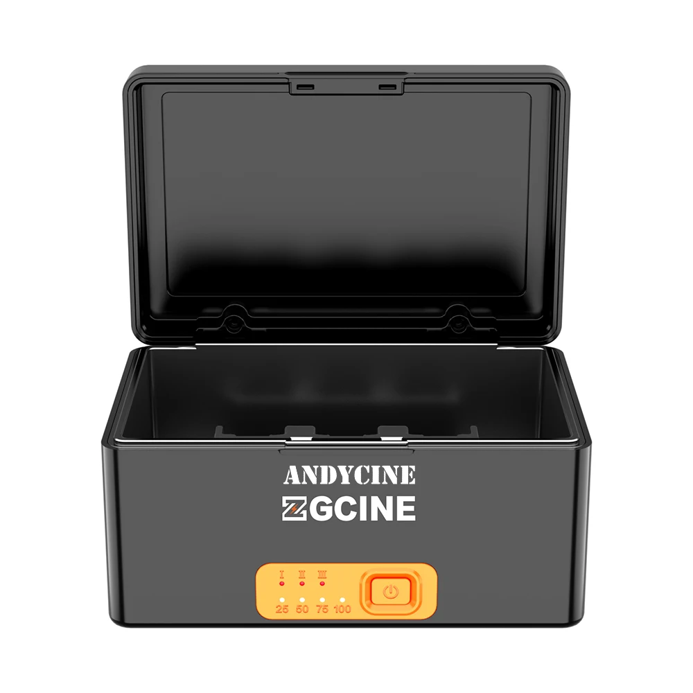 Andycine R30 Pro Nuova Custodia Di Ricarica Per Microfono Rode Wireless Go/Go Ii