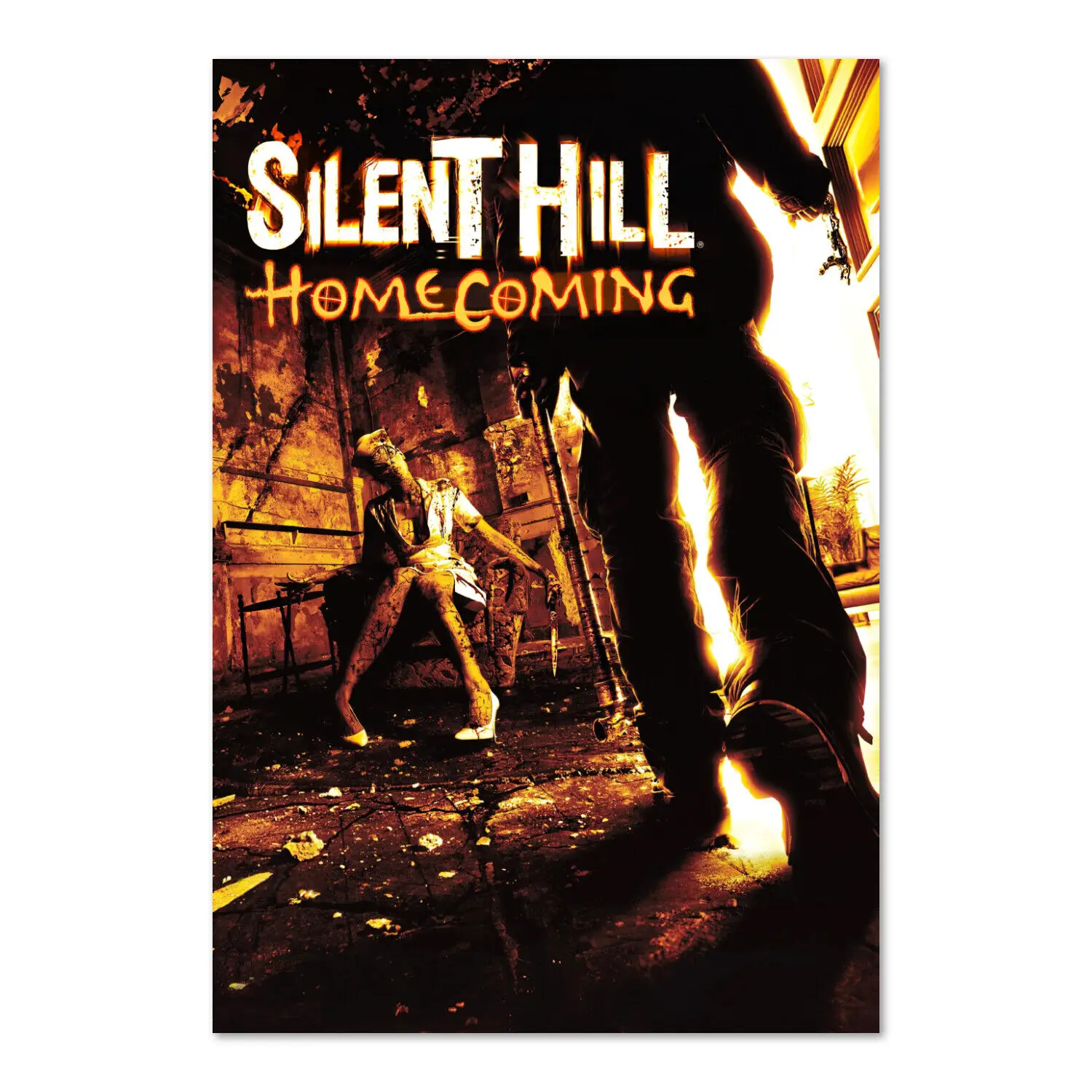 Silent Hill: Home Coming Game Poster Canvas Painting Wall Art Prints Picture For Living Room Home Decor