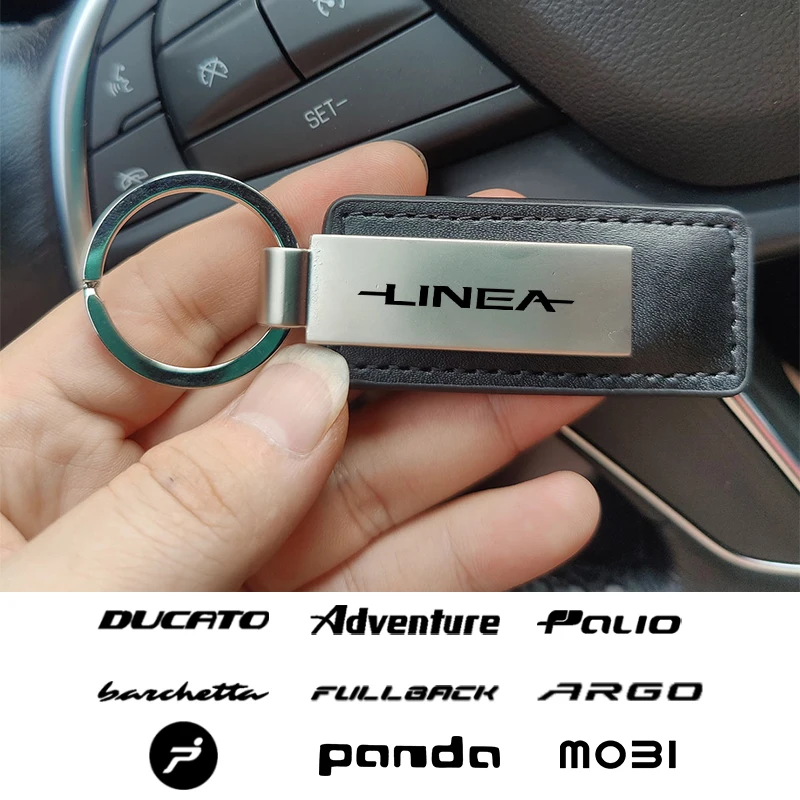 Nuovo Portachiavi In Metallo Per Auto Portachiavi In Metallo Portachiavi Per Auto Per Fiat 500 C 500L 500X 500E Bravo Toro Panda Mobl Toro Asfa Car St