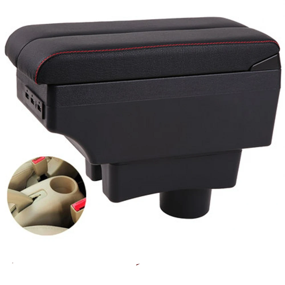 Per Chery A13 Celer Fulwin Center Console Scatola Braccioli Scatola Portaoggetti Braccioli Poggiatesta Con Portabicchieri Usb