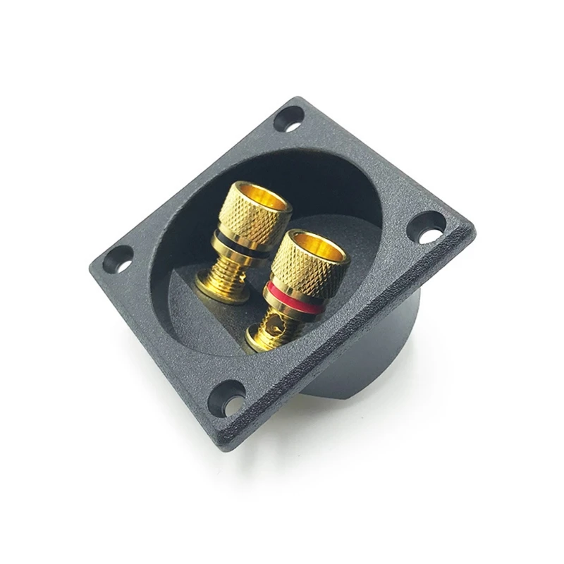 2 Vie Speaker Box Terminale Binding Post Cup 57 X57Mm Wp2-27 Drop Shipping A Due Posizioni