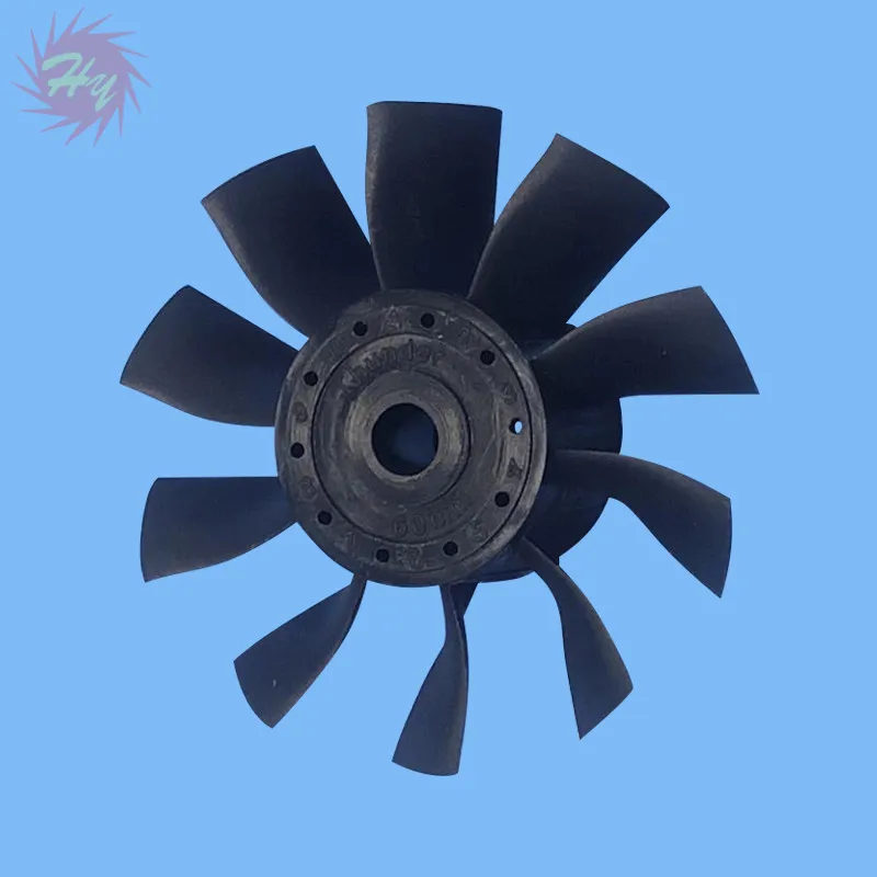 1 Pz Hy 10 Pale Diametro 50Mm 60Mm 68Mm 70Mm 80Mm Ventola Canalizzata (Tipo Integrale) Edf Fan Set Utilizzare Per Edf Rc Plane Rc Accessori