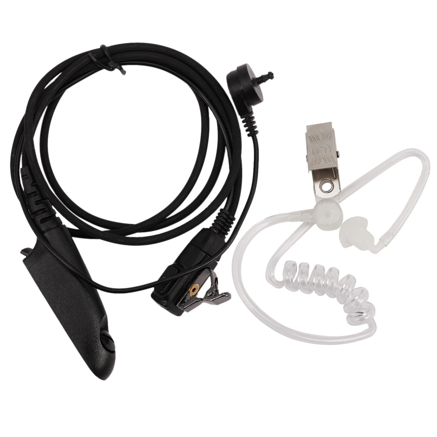Air Tubo Acustico Auricolare Microfono Auricolare Ptt Per Motorola Gp380 Radio Portatile Walkie Talkie Gp 340 Gp328 Gp1280 Pro5150 Gp338