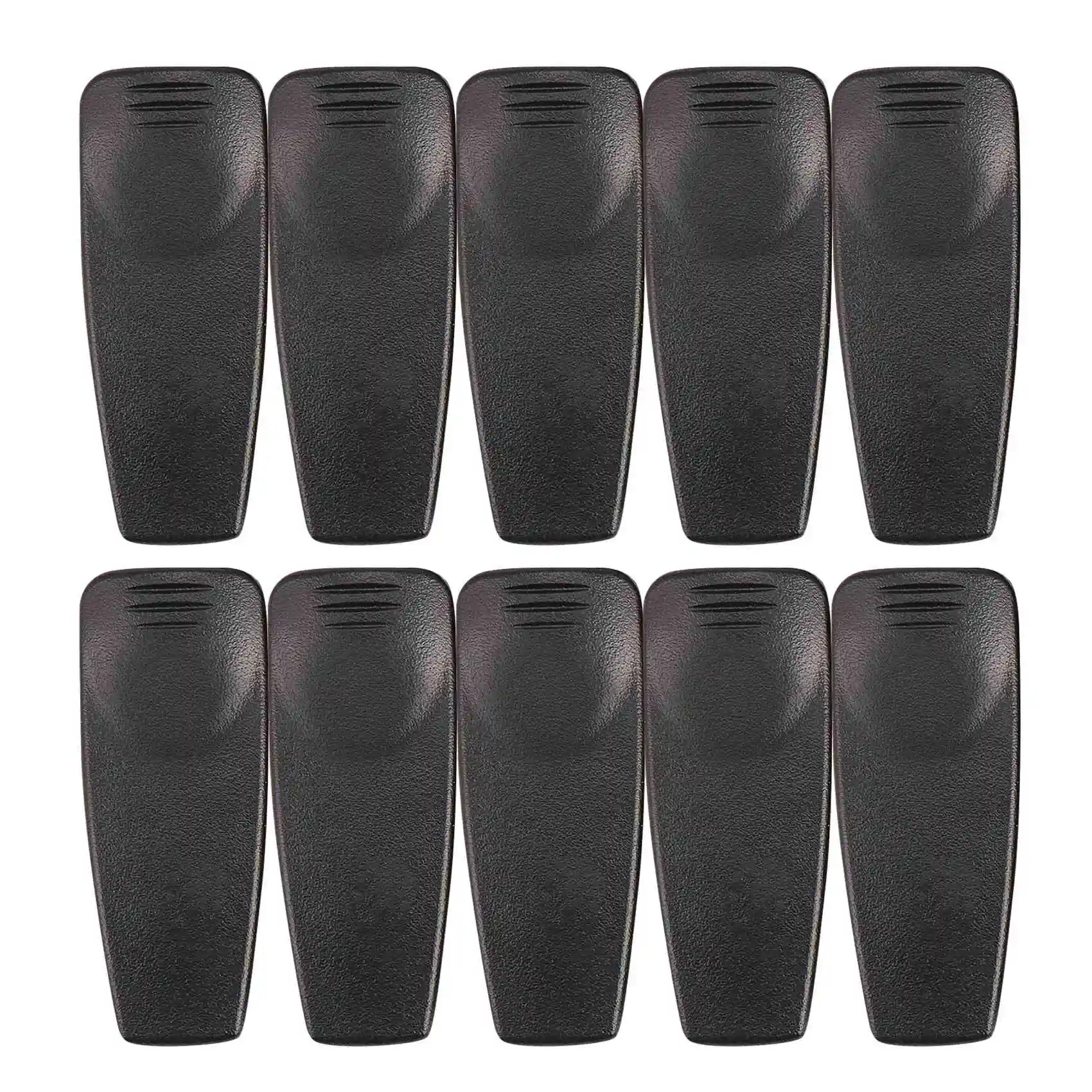 10Pcs Clip Radio Clip Da Cintura Robusta Per Motorola Gp328/Gp338/Gp380/Gp340 Ht750 Radio Bidirezionale Walkie Talkie J6482A