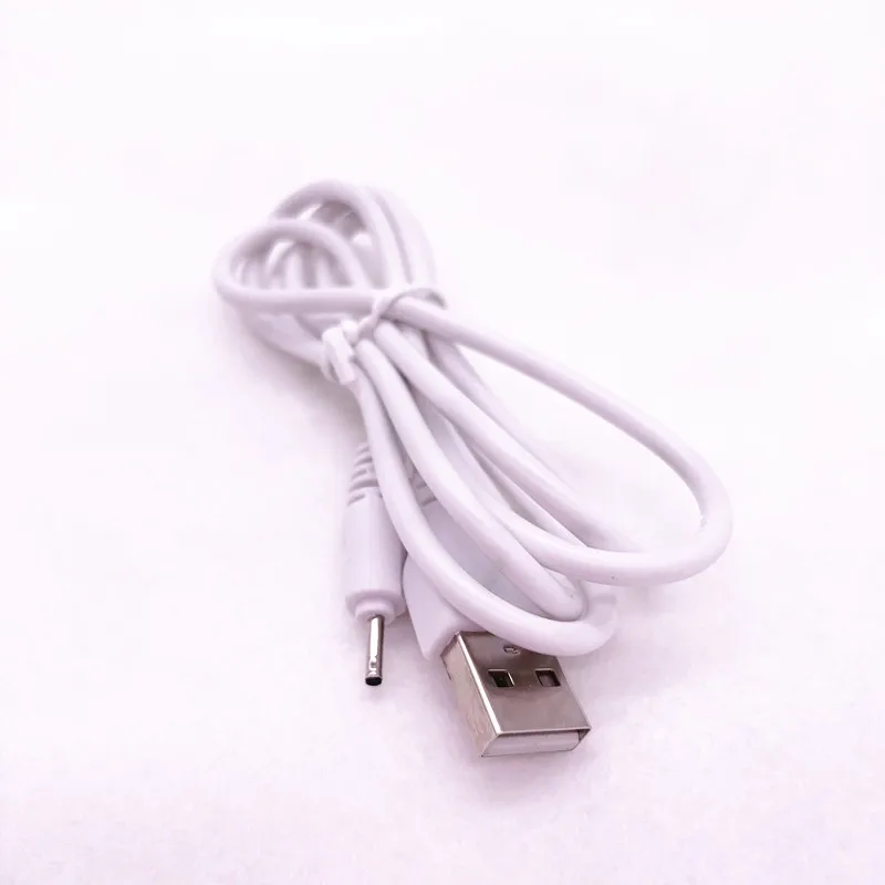 1 M/3Ft Dc 2 Millimetri Cavo Di Ricarica Usb Per Nokia C5-00 C5-01 C5-02 C5-03 C5-04 C5-04 C5-06 C5-07 C3 C2 C1 C7 1800 Bianco