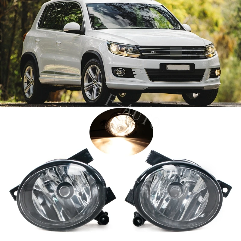 Per Vw Tiguan 2012-2016 Paraurti Anteriore Per Auto Fendinebbia Fendinebbia Alogena