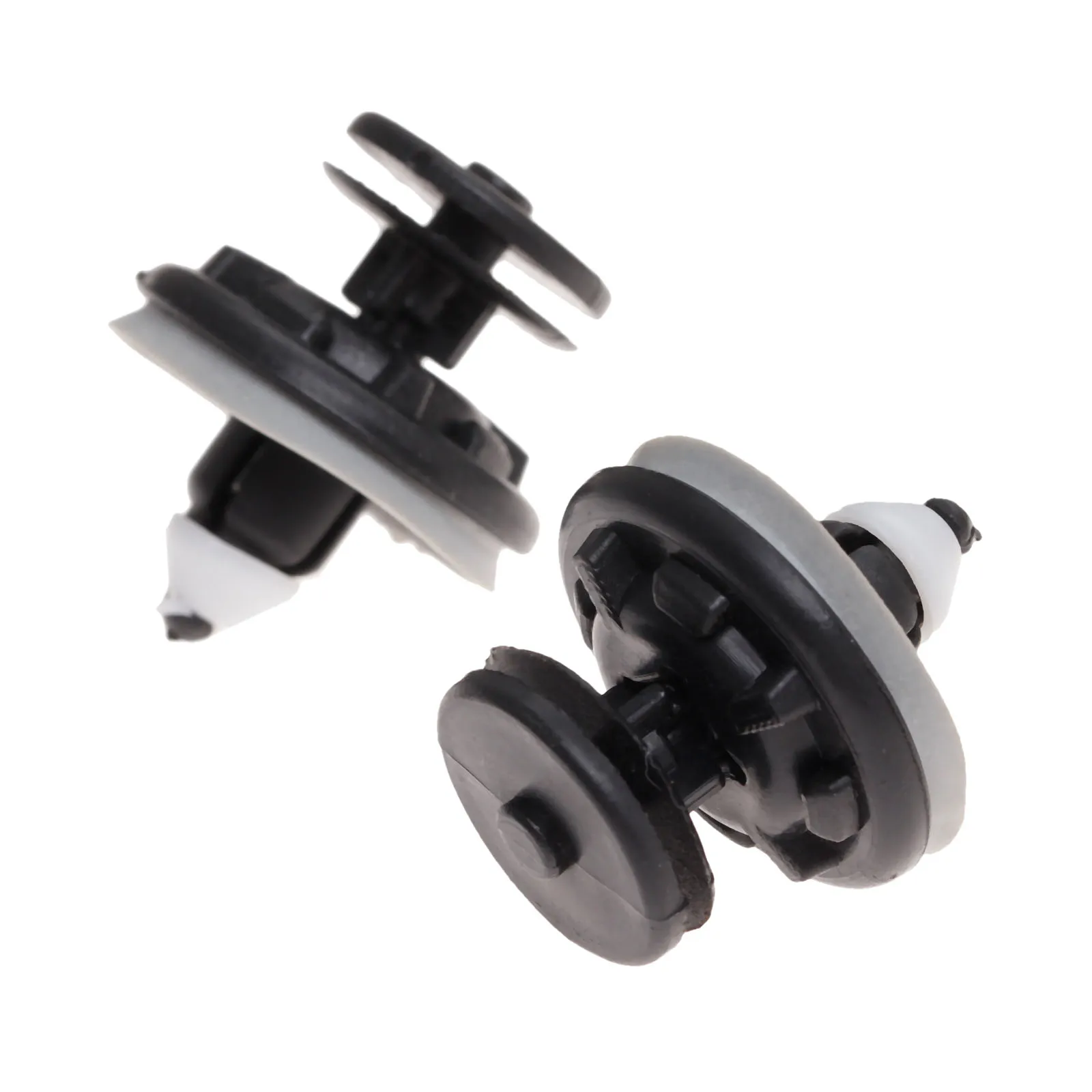 10Pcs Interior Door Trim Panel Card Clips Touran Tiguan Golf Passat Polo Car Plastic Rivets Fasteners For Volkswagen 6Q0868243