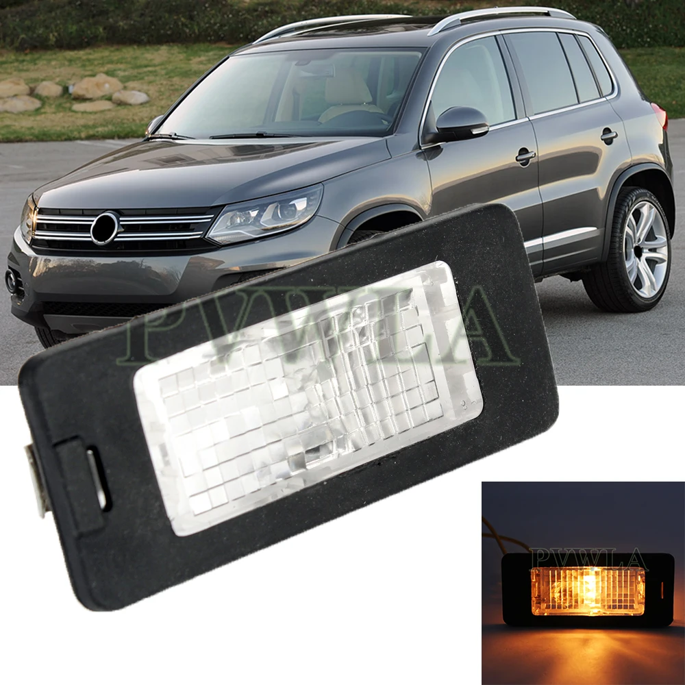 Luce Targa Auto Per Vw Tiguan 2012 2013 2014 2015 2016 2017
