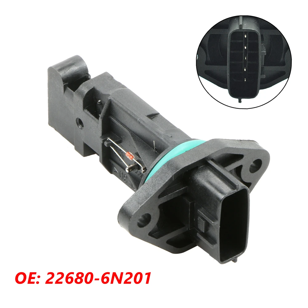 Muslimmaf Mass Air Flow Meter Sensor Per Nissan Maxima Pathfinder Infiniti I35 2002-2003 Muslimah