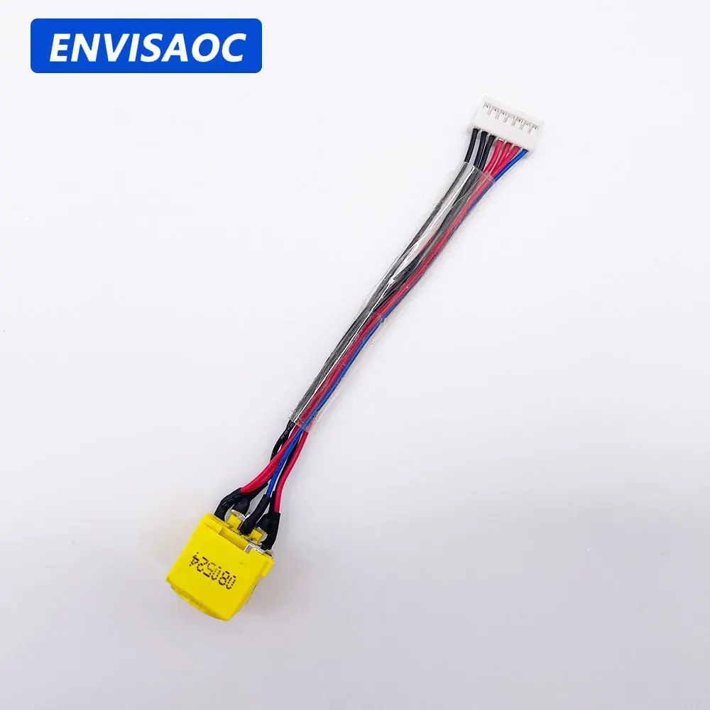 Per Lenovo Thinkpad Ibm T510 T520 T520I T520S T530 W510 W520 W530 Laptop Dc Power Jack Dc-In Cavo Flessibile Di Ricarica