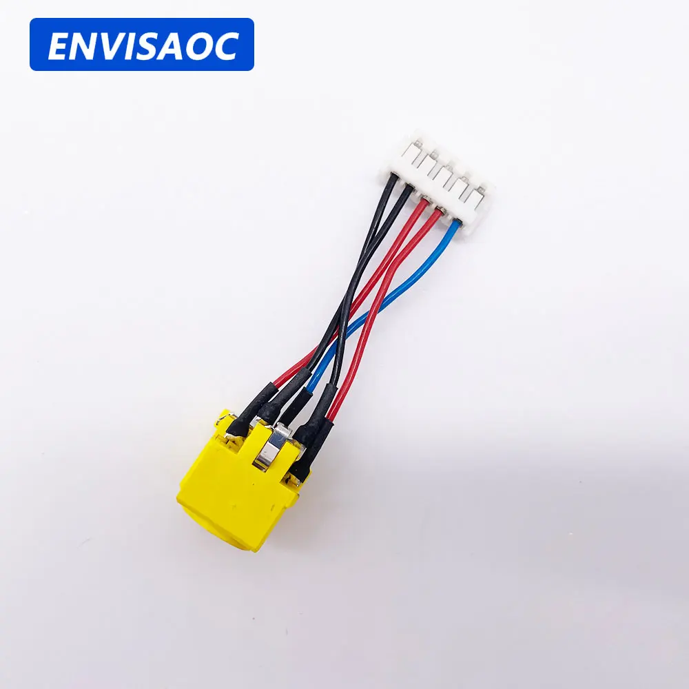 Per Lenovo Thinkpad Ibm T400 R400 T60 T61 T61P R61 R61I Z61 Laptop Dc Power Jack Dc-In Cavo Flessibile Di Ricarica