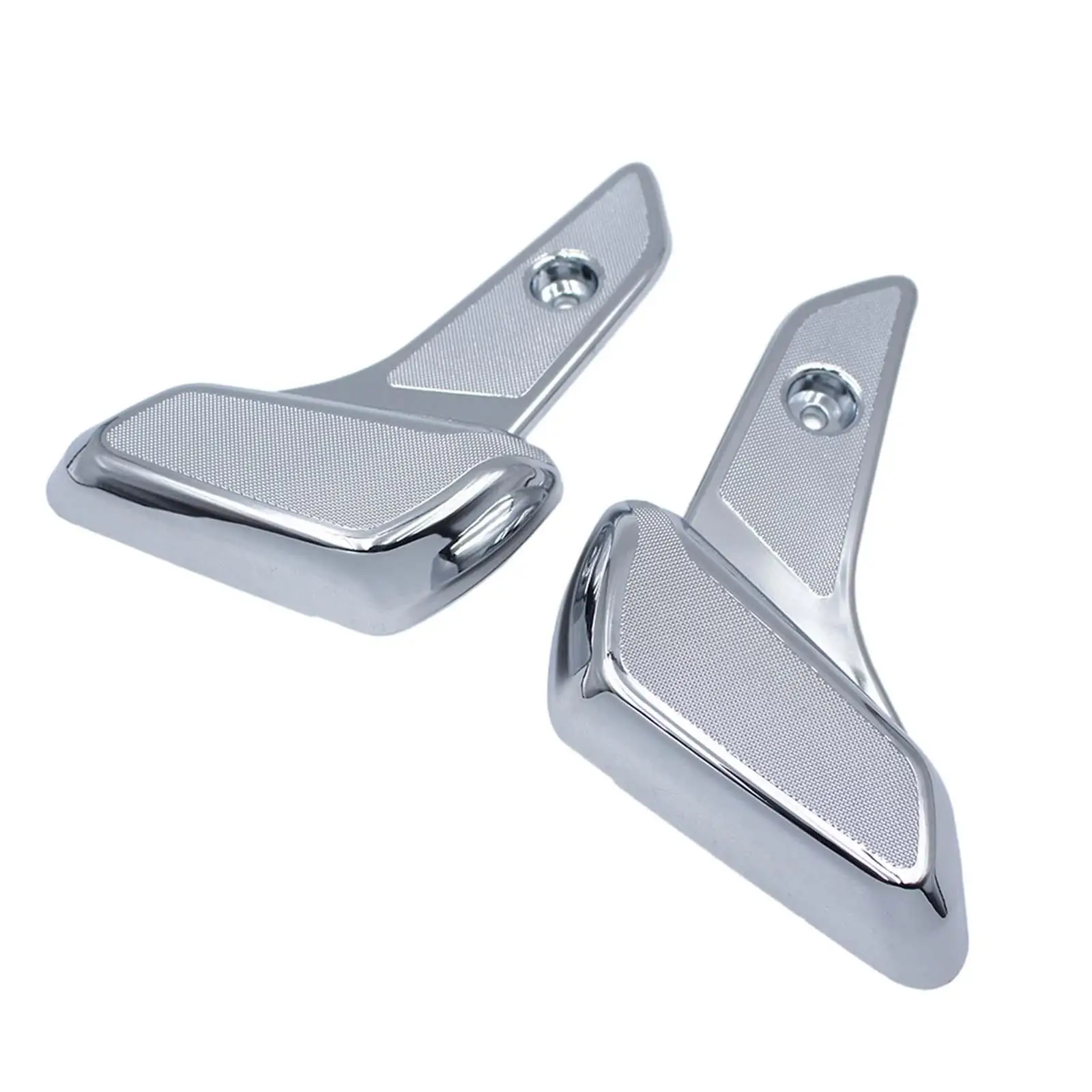 2X Pedale Poggiapiedi Passeggero Posteriore Per Vespa 50 125 150 Primavera