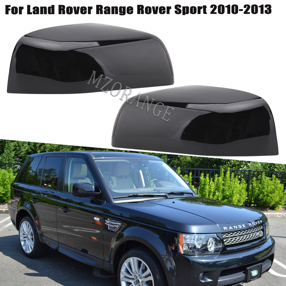 Per Land Rover Range Rover Sport/Freelander 2/Lr2/Discovery 4/Lr4 10-14 Black Door Wing Vista Posteriore Retrovisore Side Mirror Cover Cap