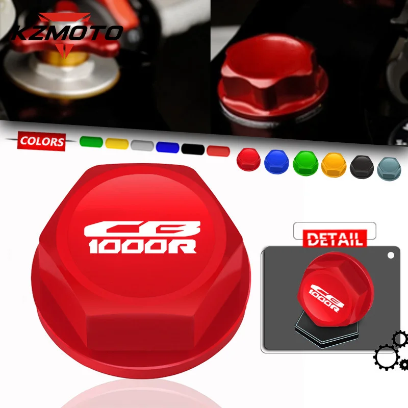 Moto Cnc Sterzo Stelo Testa Vite Coperchio Tuerca Direccion Per Honda Cb1000R Cbr600Rr Hornet600/900 Hornet 600 Hornet 900