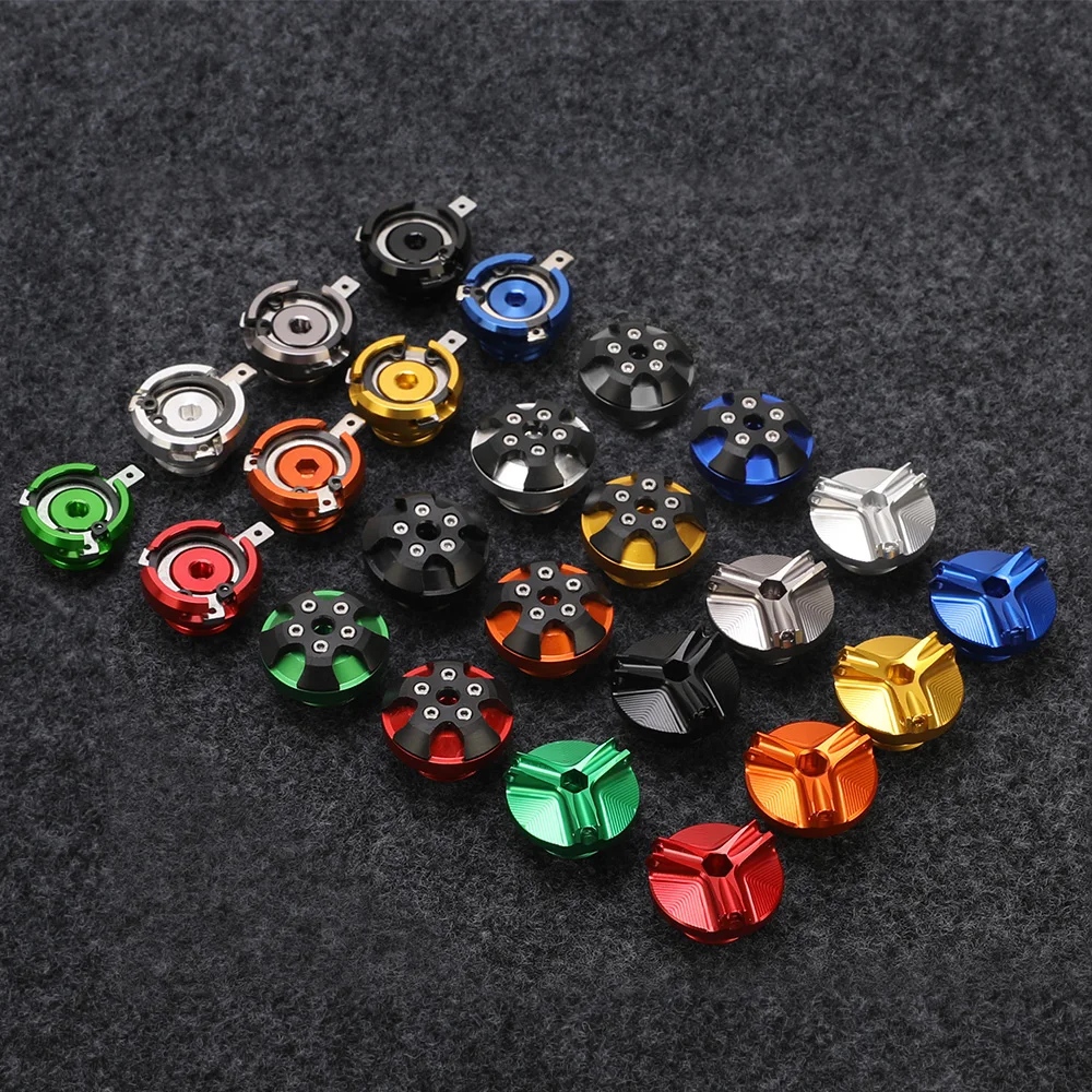 M19*2.5 Oil Filter Cup Engine Oil Cup Nut Cup Plug Cover For Honda Goldwing Gl1800 600 900 Hornet Cb600F 2007 2008 2010-2012