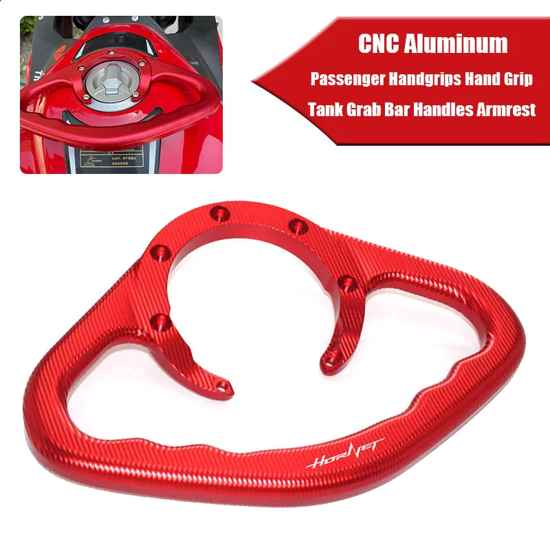 Per Honda Cb600F Cb599 Cb600 Cb900 Hornet 600 900 599 Cb 600 Moto Cnc Passeggero Impugnatura Serbatoio Maniglione Maniglie Bracciolo