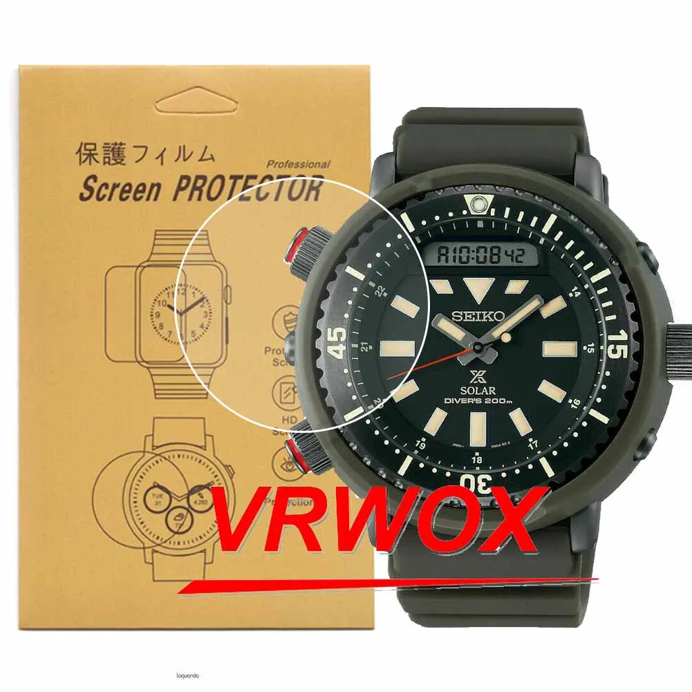 3 Pz Per Seiko 5 Snj028 Snj025 Snj027 Snj029 Snj031 Spb103 Ssc701 Spb103 Srpb91 Srpd61 Ssb311 Tpu Nano Pellicola Proteggi Schermo