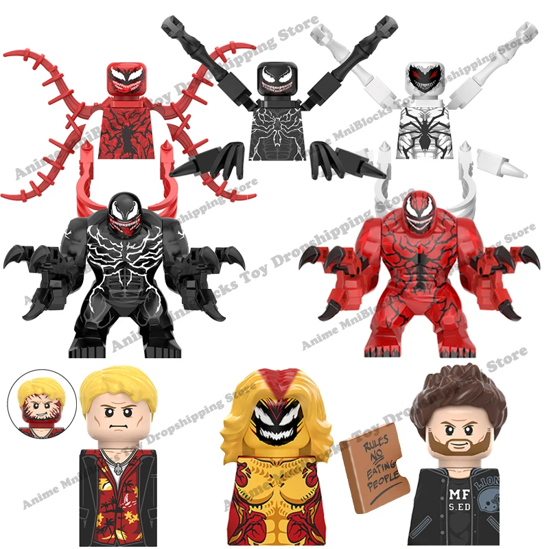 Wm6120 Anime Bricks Disney Movies Mini Action Toy Figures Building Blocks Assembly Toys Bricks Kids Collection Gifts