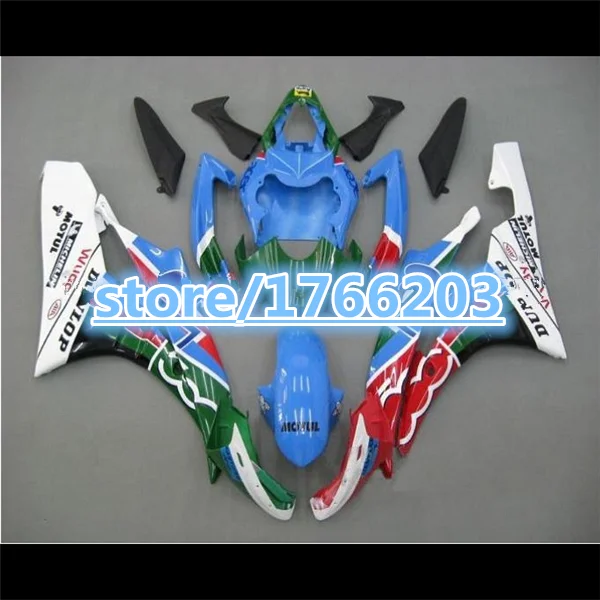 Kit Corpo Iniezione Per Yzf R6 2006 2007 Yzf R6 Carene R6 Carenatura Yzf R6 06 07 Blu Ning