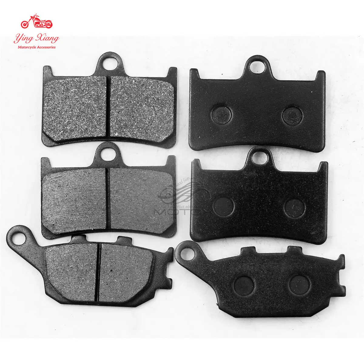 Misura Per Yamaha 2004 - 2006 Yzf-R1 Yzf R1 2005 Accessori Moto Pastiglia Freno Anteriore Posteriore 2005 - 2007 Yzf-R6 Yzf R6 R6S