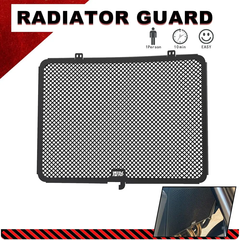 Accessori Moto Protezione Griglia Radiatore Per Yamaha Yzfr6 Yzf-R6 Yzf Yzf R6 Yzf-R6 2006 Protezione Copertura Griglia