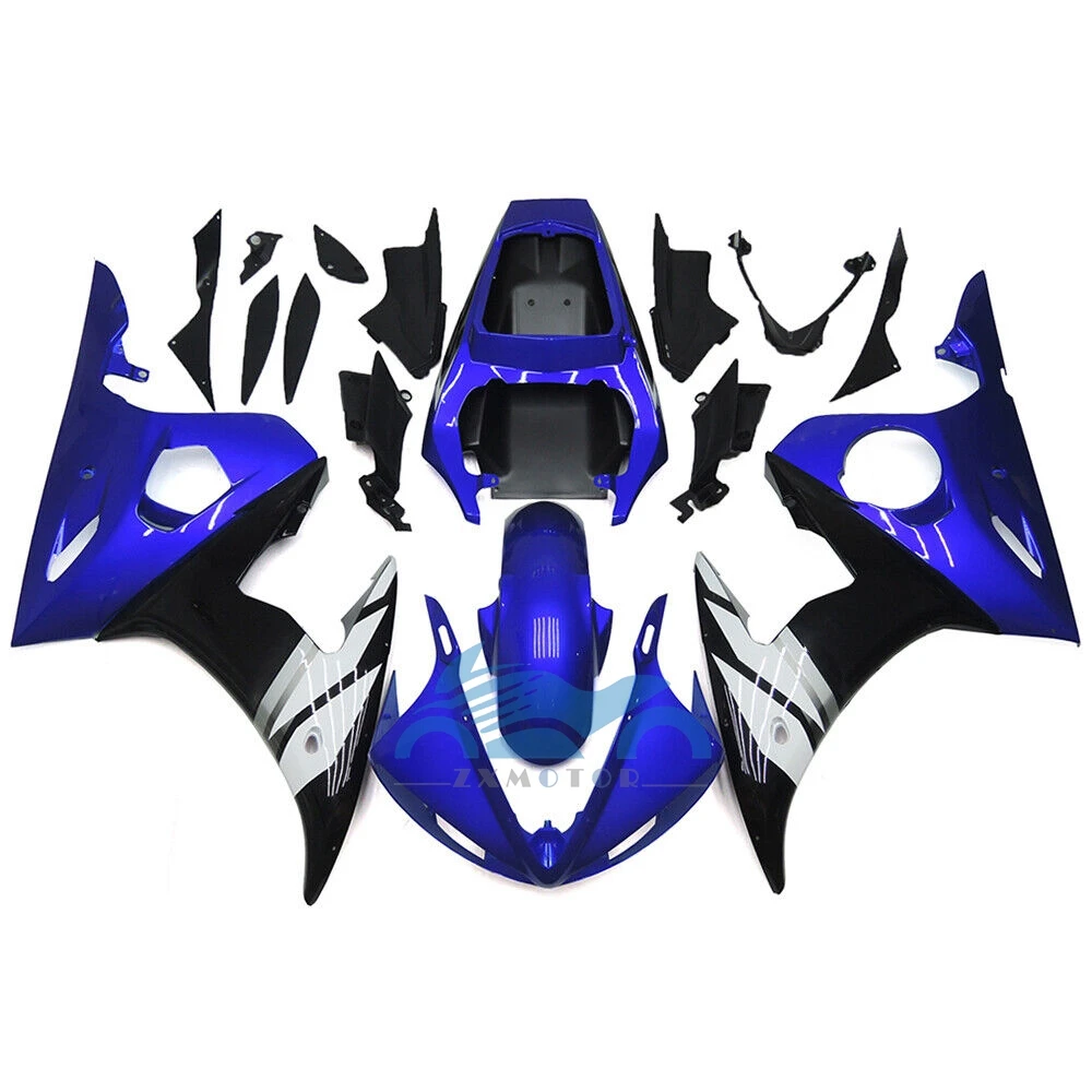 Accessori Moto Kit Carene Adatto Per Yamaha Yzf R6 2006 2007 Yamaha Yzf R6 06 07