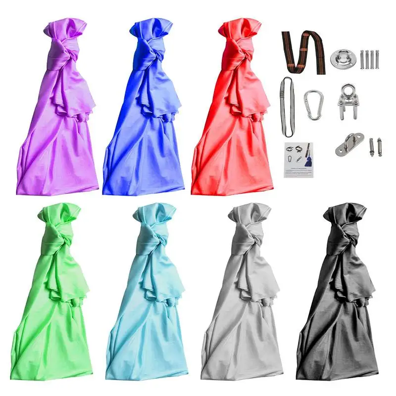 Funny Kids Hammock Chair Swing Elastico Sensoriale Yoga Hammock Swing Hammock Chair Camera Da Letto Pod Swing Per Bambini Indoor Outdoor Toys