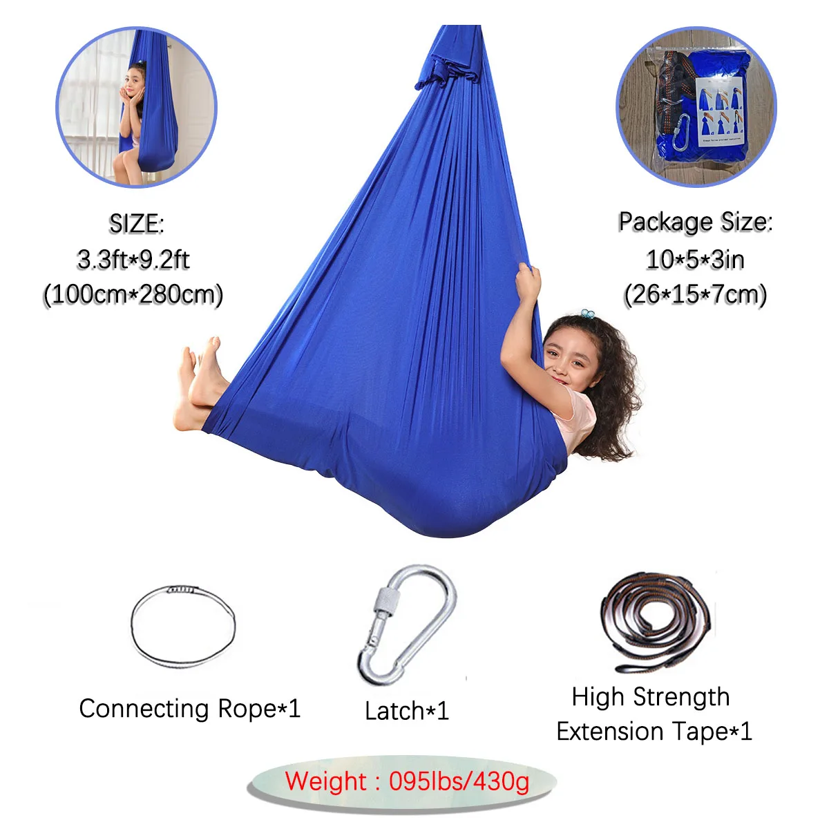 Altalena Elastica Coccole Amaca Appesa Per Bambini Sedia Per Bambini Giardino Indoor Cocoon Chair Swinger Street Balcone Set Di Mobili