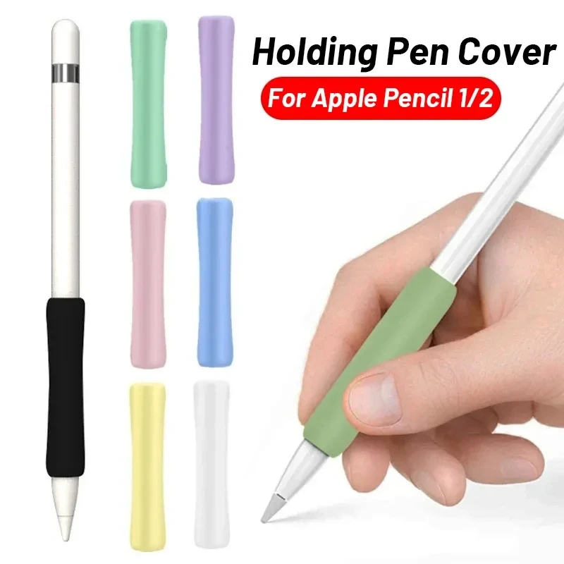 Custodia In Silicone Per Apple Pencil 2Nd 1Nd Cover Protettiva Per Ipad Pencil Touch Pen Grip Holder Sleeve Portable Stylus Handle Cove