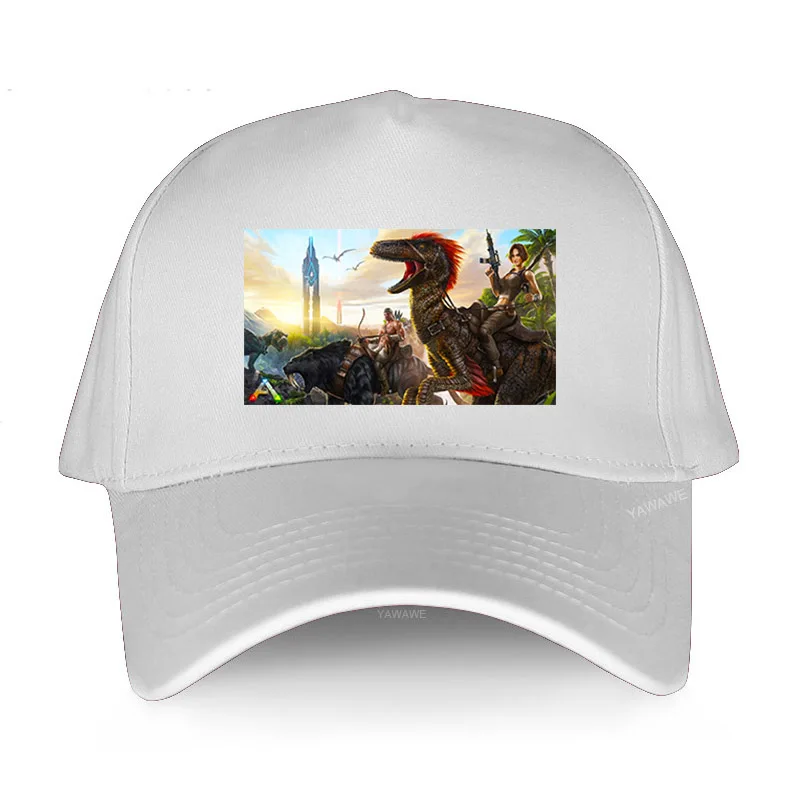 Vendita Calda Berretto Da Baseball In Cotone Ano Survival Evolved The Ark Survival Evolution Pure 006 Videogiochi Uomo Casual Outdoor Fishing Hat
