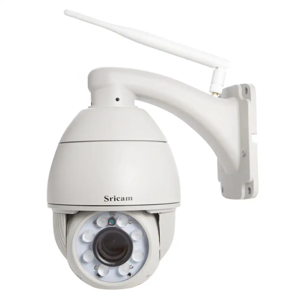 Modello Sricam Italia Sp008-B Telecamera Ip Wireless Wifi Con Supporto Sd Card