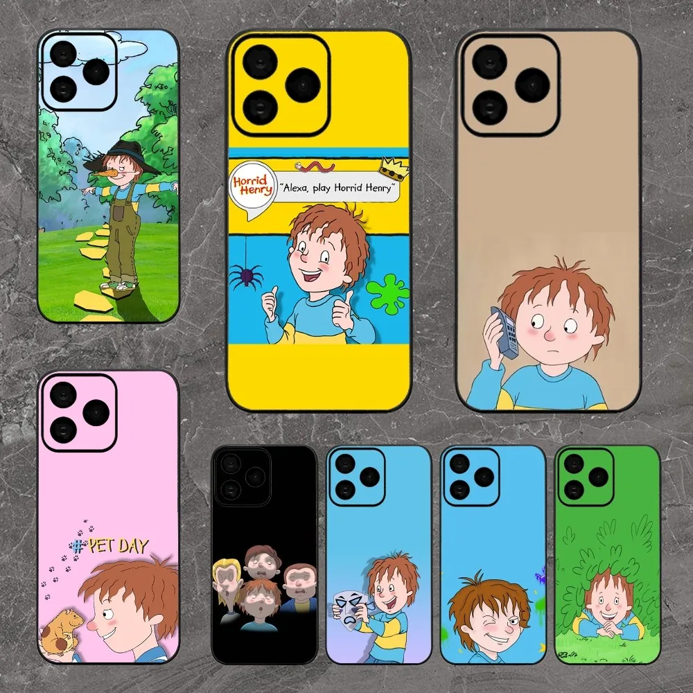Custodia Per Telefono Anime Horrid Serie Henry Per Iphone 8 15 Plus 11 12 13 Pro Max 14 14 15Pro Max