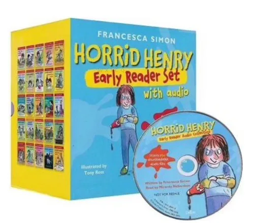 Libri Inglesi Francesca Simon Horrid Henry Early Reader Libri Illustrati Di Storie Inglesi Per Bambini Impara Libri Di Lettura Inglesi