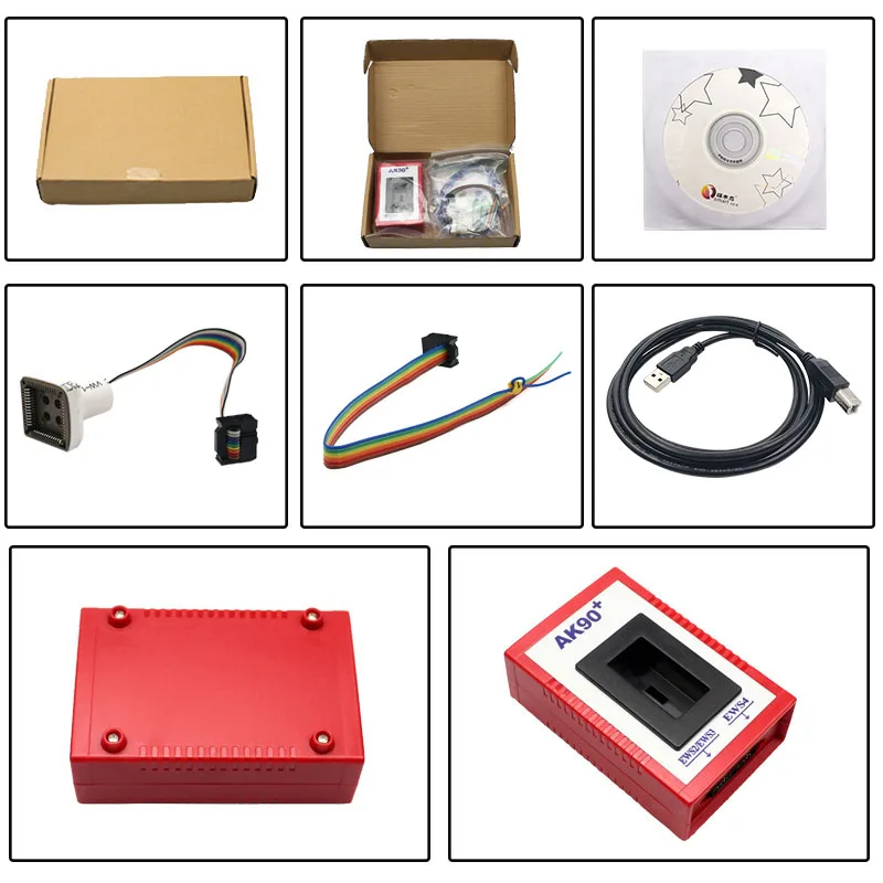 Programmatore Chiave Automatico Ak90 + Ak90 Per Bmw Ews Versione Più Recente V3.19