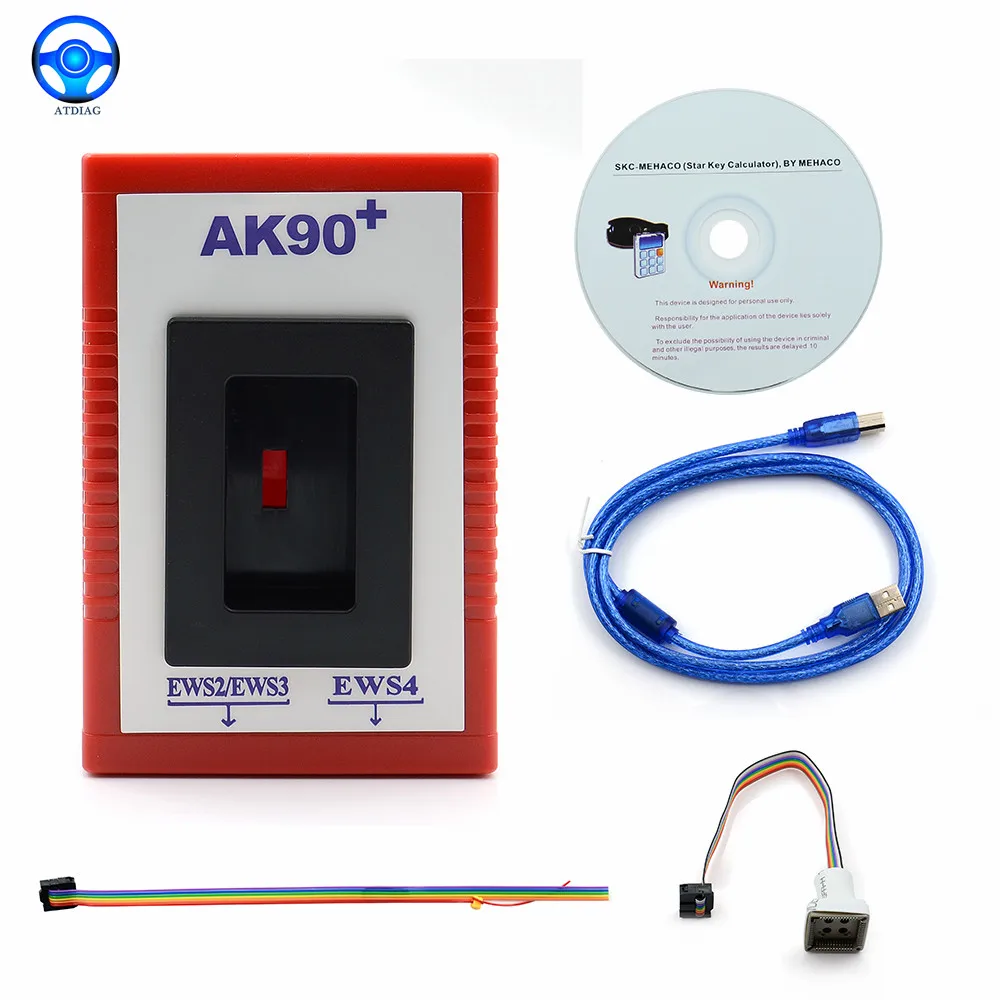 Per Bmw Ak90 + Ak90 Key Programmer Per Bmw Ews Versione Più Recente V3.19