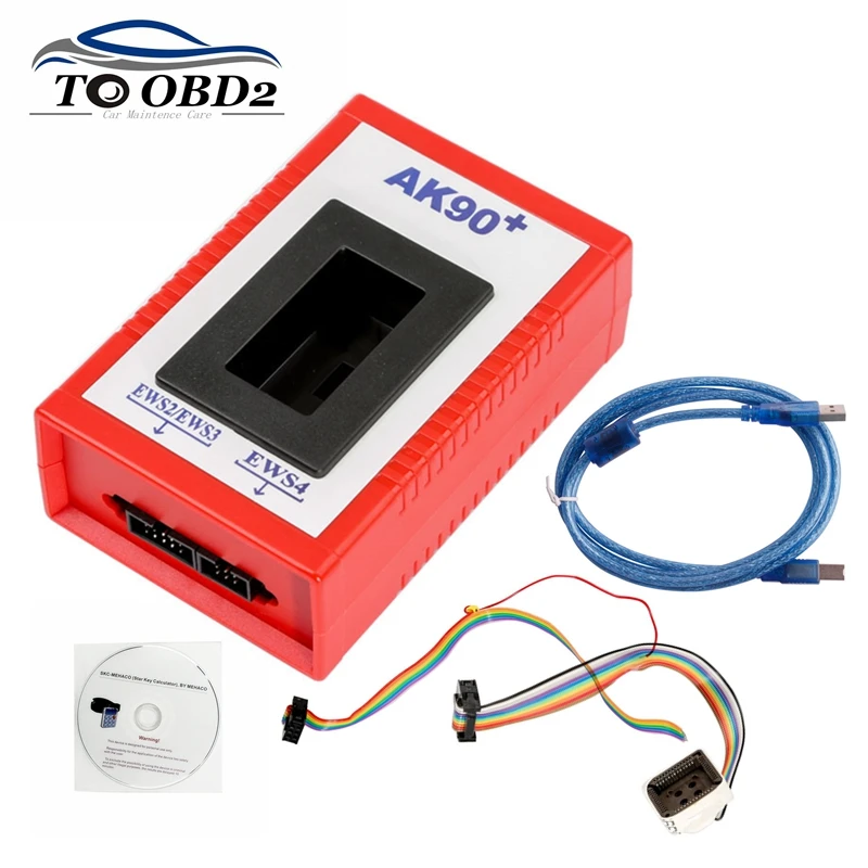 Ultima Versione V3.19 Programmatore Chiave Ak90 Automatico Ak90 + Per Bmw Ews Ak90 + Ak90 Programmatore Chiave V3.19 Per Bmw Ews Ak 90 Auto Key Maker