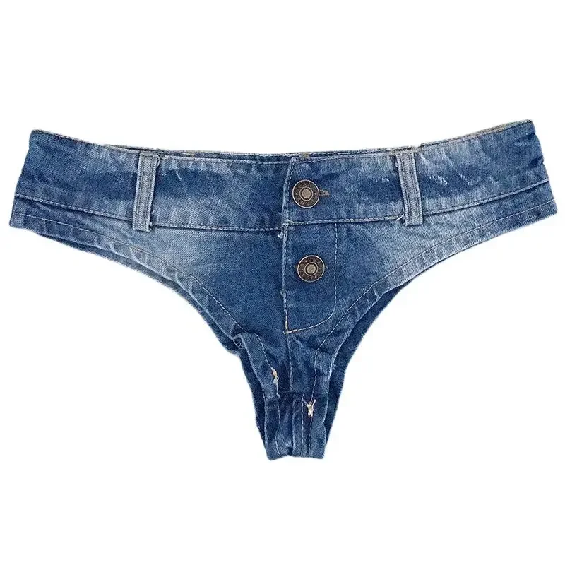 New Sexy Jeans A Vita Bassa Pantaloncini Di Jeans Summer Holiday Beach Skinny Mini Bodycon Jeans Shorts Clubwear