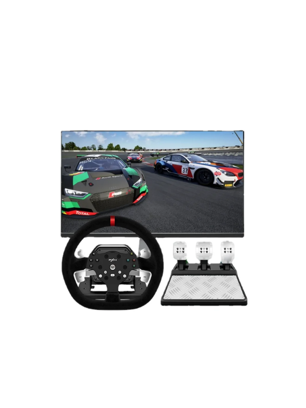 V10 Gioco Di Corse Volante Ps4/Ps5 Console Simulatore Di Auto Guida Computer Pc