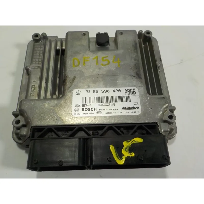 Quadro Motore Us/55579447/0281019088 / 55590420 / 16981612 Serve Per Opel Insignia Saloon 2.0 Cdti Cat