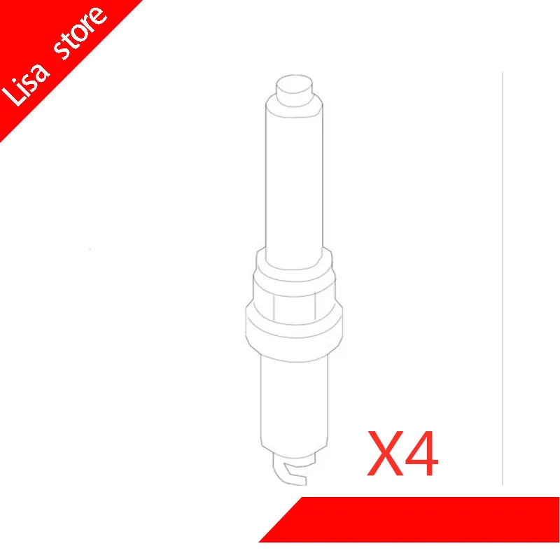 Candele Originali 4 Pz/Lotto Per Bmw B38 B48 B58 Silzkgr8B8S 94201